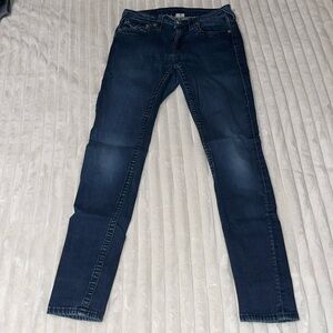 True Religion Curvy Skinny Mid Jean | Size 27